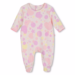 Комплект из слипа и нагрудника Bubbles от бренда Billieblush