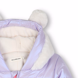 Комбинезон лилового цвета с ушками от бренда Billieblush