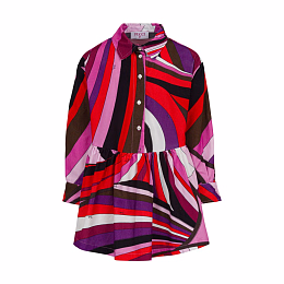 Платье Orchidee от бренда Emilio Pucci