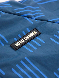 Куртка Blue Almost Moire all от бренда Bobo Choses