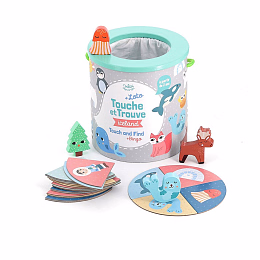 Игра Определи на ощупь Север от бренда Vilac