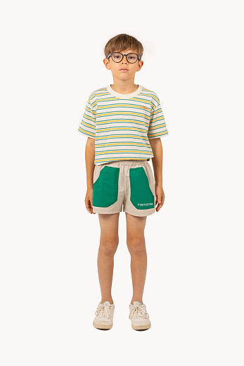Шорты COLOR BLOCK от бренда Tinycottons