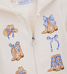 Толстовка Cowboy attributes от бренда Original Marines