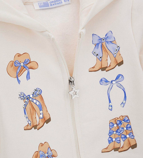 Толстовка Cowboy attributes от бренда Original Marines