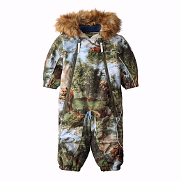 Комбинезон Pyxis Fur Forest Art от бренда MOLO
