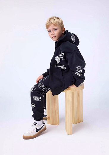 Толстовка Marley Black от бренда MOLO