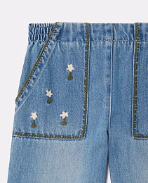 Джинсы Azure Blue от бренда Stella McCartney kids