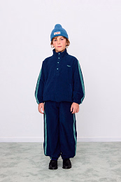 Джоггеры Navy TOWEL от бренда Tinycottons