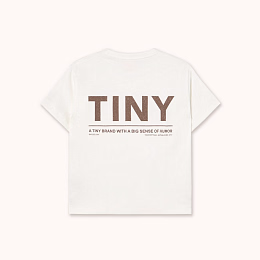 Футболка Tiny White от бренда Tinycottons Белый