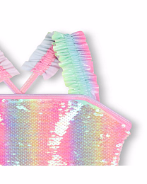 Купальник слитный MULTICO от бренда Billieblush