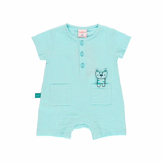 Ромпер Blue cat от бренда Boboli