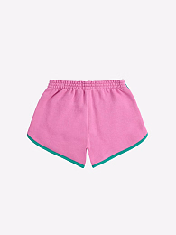 Шорты Pink color block от бренда Bobo Choses