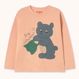 Лонгслив Bear от бренда Tinycottons