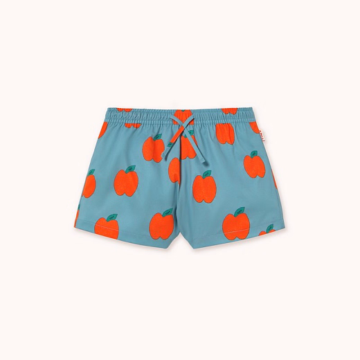 Шорты Blue APPLES от бренда Tinycottons