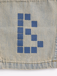 Джинсы Square Bobo от бренда Bobo Choses