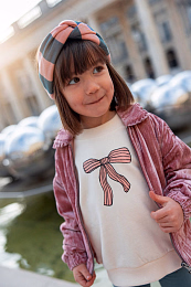 Свитшот Ivory Bow от бренда Sproet & Sprout