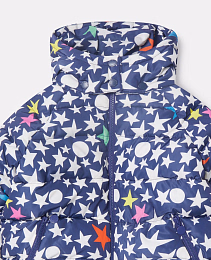 Куртка Star Print от бренда Stella McCartney kids
