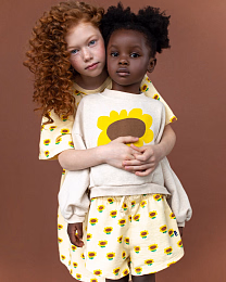 Платье Sunflowers от бренда Bobo Choses