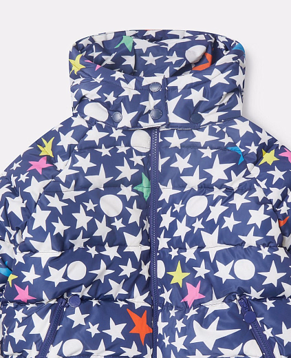 Куртка Star Print от бренда Stella McCartney kids