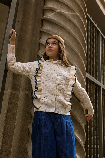 Джинсы Suri Denim Blue от бренда C'ERA UNA VOLTA