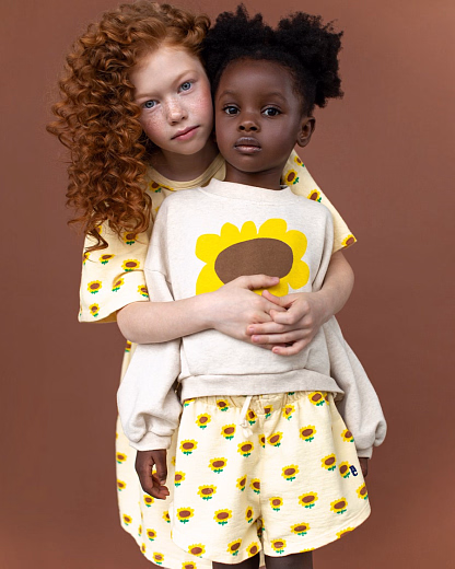 Платье Sunflowers от бренда Bobo Choses