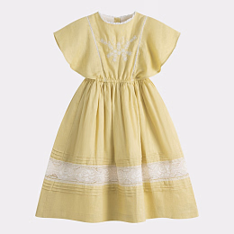 Платье Emilie Yellow от бренда C'ERA UNA VOLTA