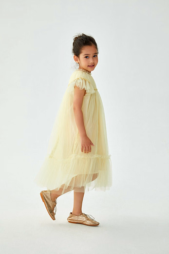 Платье Marisol Pastel Yellow от бренда C'ERA UNA VOLTA