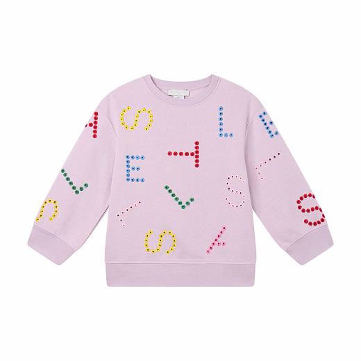Свитшот Stella Pattern от бренда Stella McCartney kids