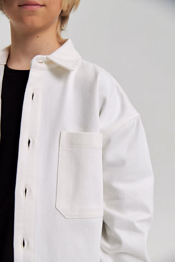 Рубашка DENIM PRINT от бренда Liqlo