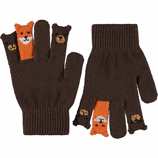 Перчатки Kaapo Bark Brown от бренда MOLO