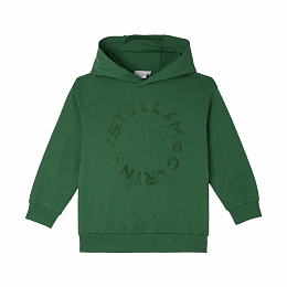 Свитшот Circular Logo от бренда Stella McCartney kids