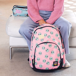 Рюкзак с тремя отделениями Don't Panic от бренда MiquelRius