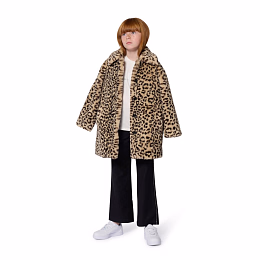Пальто Leopard Print от бренда SONIA RYKIEL
