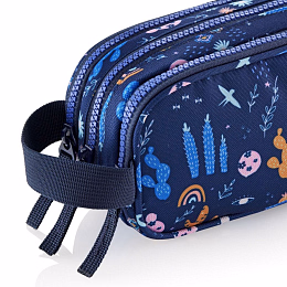 Пенал с тремя отделениями Пустыня от бренда MiquelRius