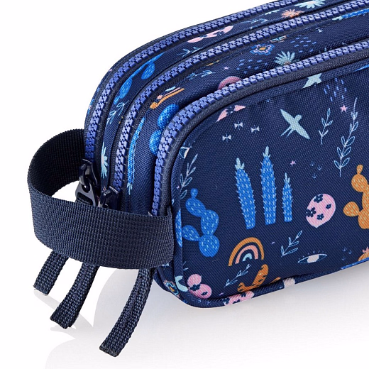 Пенал с тремя отделениями Пустыня от бренда MiquelRius