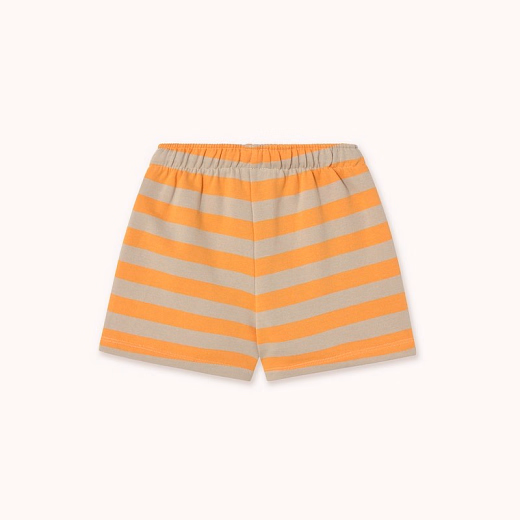 Шорты Orange-Beige от бренда Tinycottons