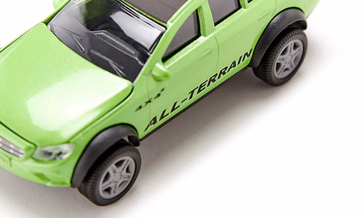 Модель машины Mercedes-Benz E-Class All-Terrain 4x4², 1:50 от бренда Siku