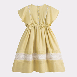 Платье Emilie Yellow от бренда C'ERA UNA VOLTA