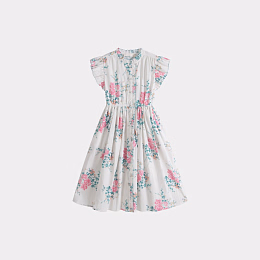 Платье Delphine Pink Roses от бренда C'ERA UNA VOLTA