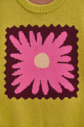 Жилет Flower от бренда CHOOCHOO