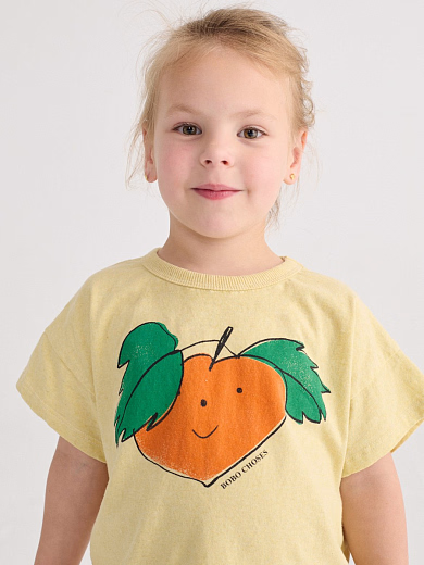 Футболка Tangerine от бренда Bobo Choses Желтый