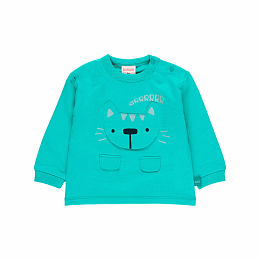 Свитшот и джоггеры Cat and turtle от бренда Boboli