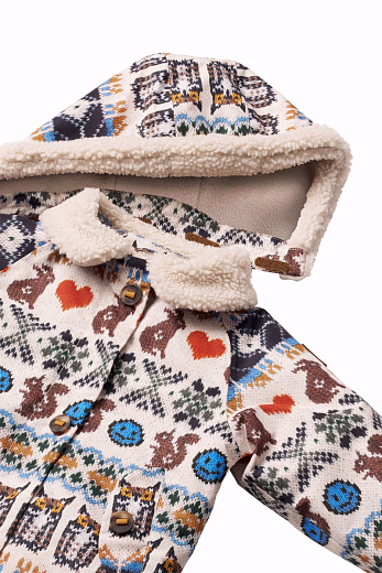 Куртка Hopla Polar Knit от бренда MOLO
