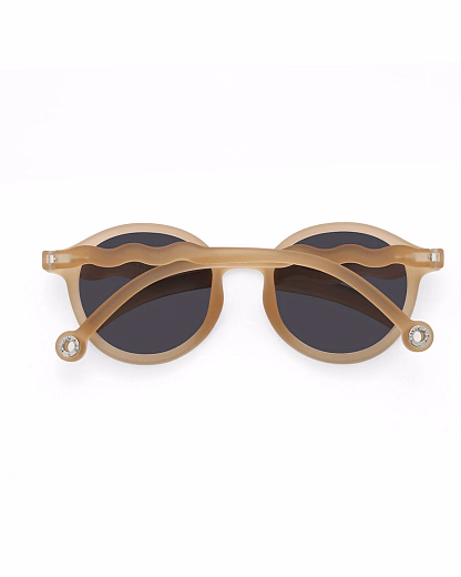 Очки TEEN & ADULT Oval Sunglasses-Classic Olivio-Sand beige от бренда Olivio and Co