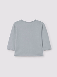 Лонгслив Greyish Blue от бренда SNUG