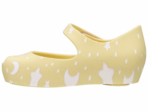 Сандалии со звездами YELLOW/WHITE от бренда MELISSA