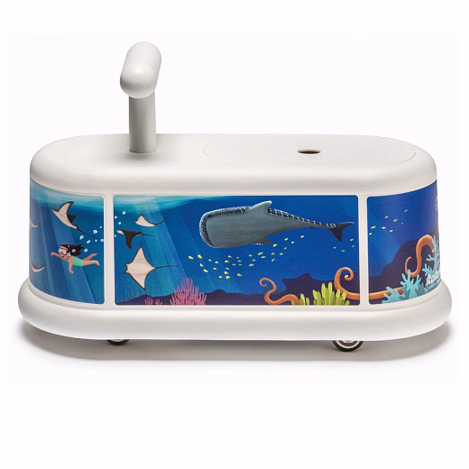 Каталка белая, Морское приключение от бренда ITALTRIKE