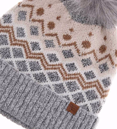 Шапка Diamonds от бренда Original Marines