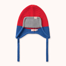 Шапка Red-Blue от бренда Tinycottons