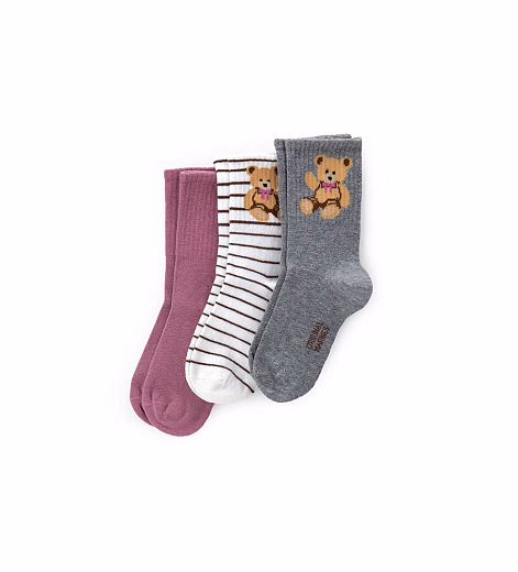 Носки 3 пары BEAR от бренда Original Marines